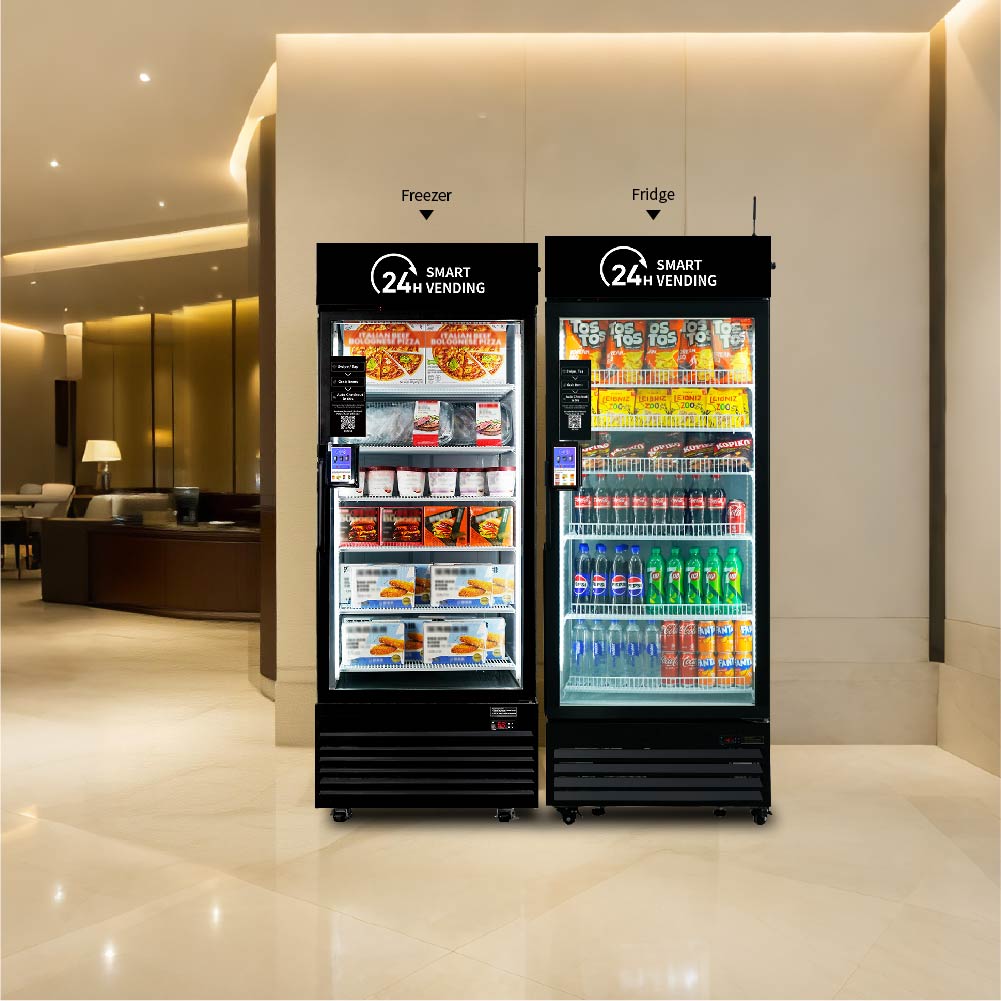 HAHA Freezer 550 AI Smart Freezer for workplaces