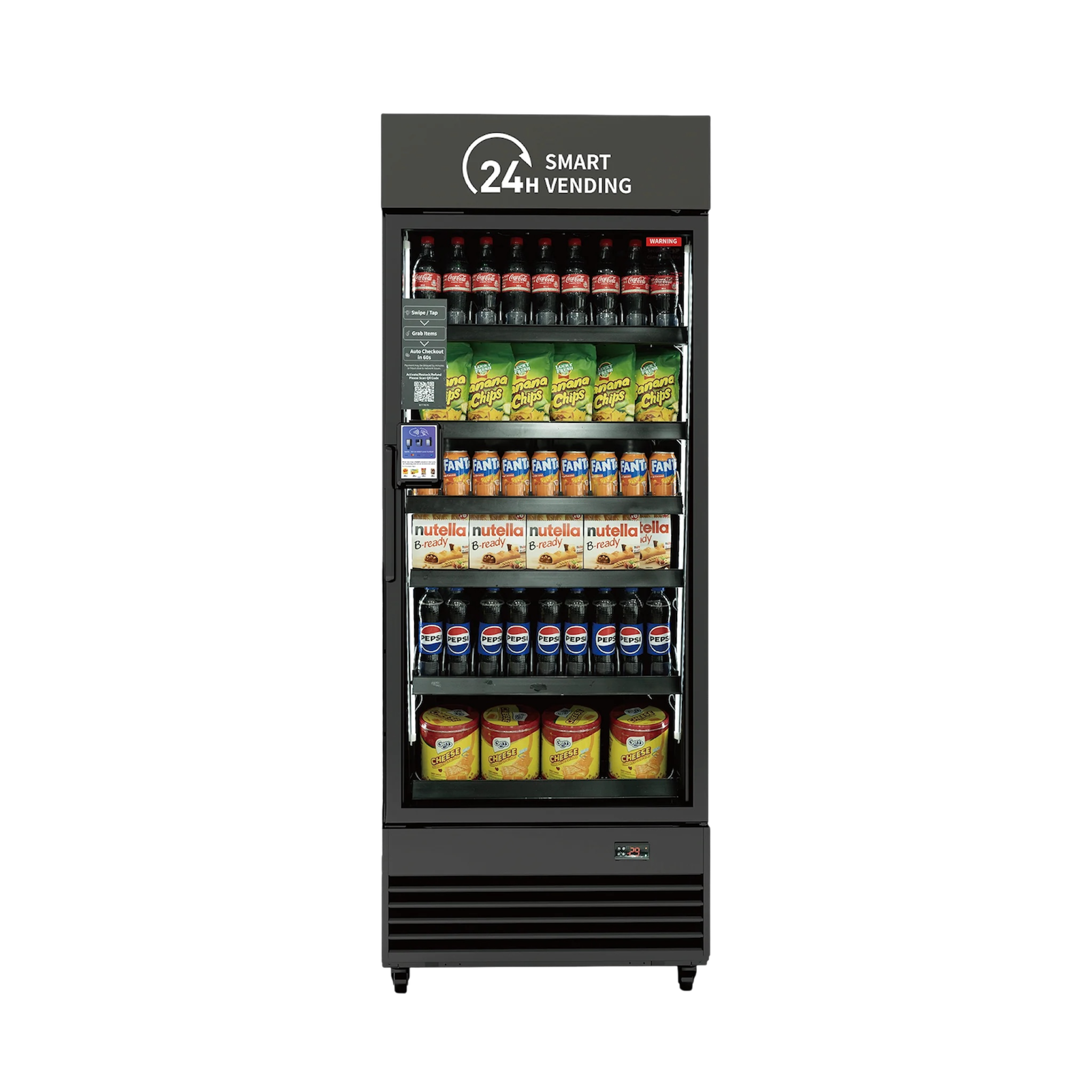HAHA AI Smart Cooler — 24-hour smart vending machine